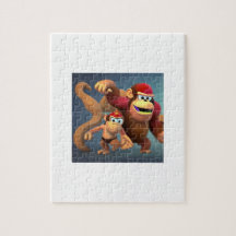 Donkey Kong Puzzle