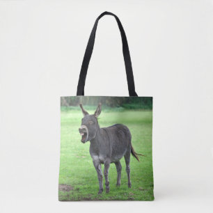 Donkey Laugh All Over Print Bag