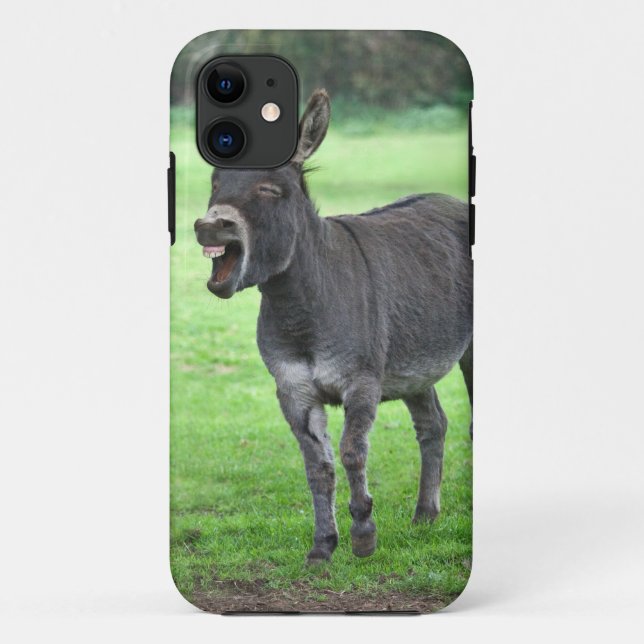 Donkey Laugh iPhone 5 Case (Back)