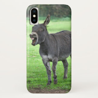 Donkey Laugh iPhone X Case