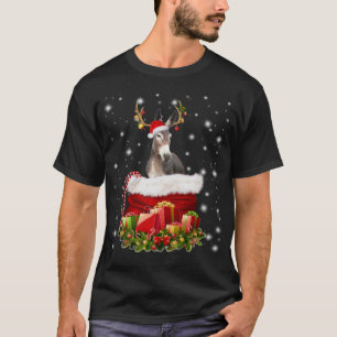 Donkey Lover Gift Happy Donkey Merry Christmas T-Shirt