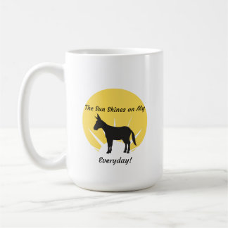 Donkey lover large coffee mug! mug