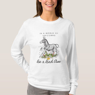 Donkey lover long sleeve t-shirt