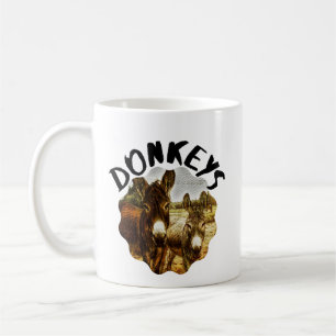Donkey lovers gift Coffee Mug