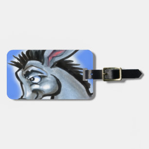 Donkey Luggage Tag