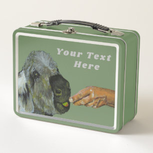 Donkey Lunch Box - Optional Personalisation