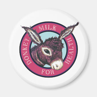 Donkey Milk Magnet