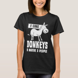 Donkey Mini Farmer T-Shirt