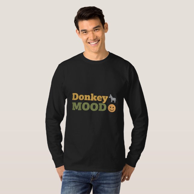 Donkey MOOD T-Shirt (Front Full)