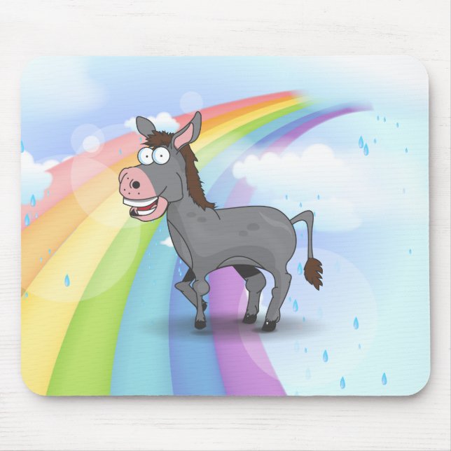 Donkey Mouse Mat (Front)