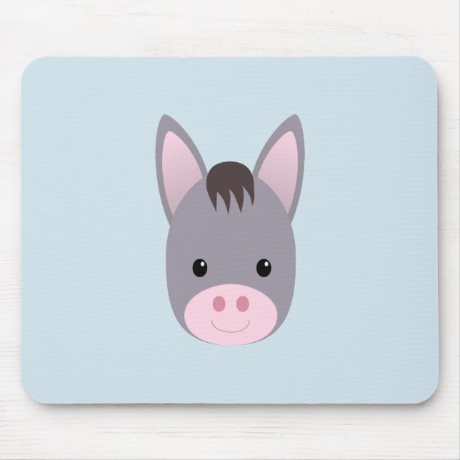 Donkey Mouse Mat (Front)