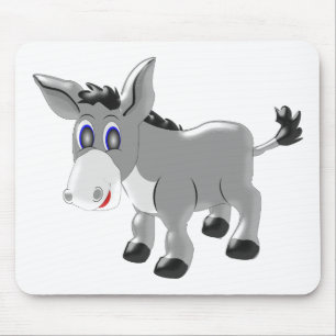Donkey Mouse Mat