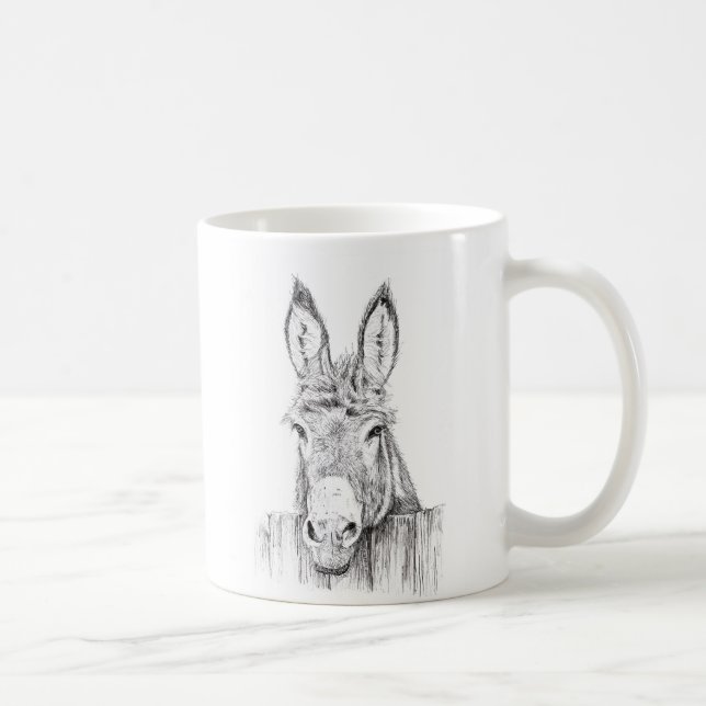Donkey Mug (Right)