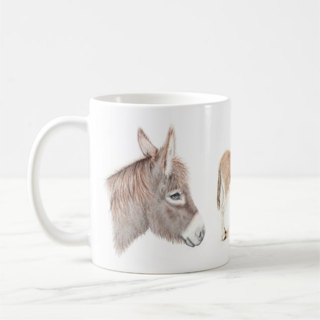 Donkey Mug (Left)