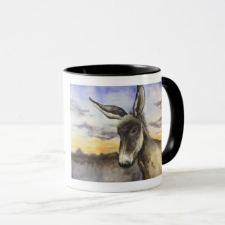 donkey mug