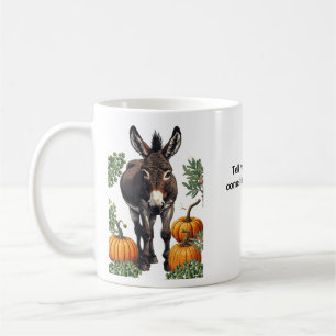 Donkey Mug Matthew 21:5 KJV Bible