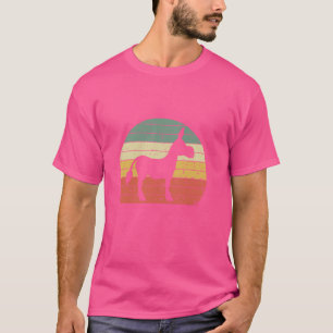 Donkey Mule Horse Animal Lover T-Shirt