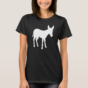 Donkey Mule Mules Mulis Donkey Breeding Donkey Bre T-Shirt