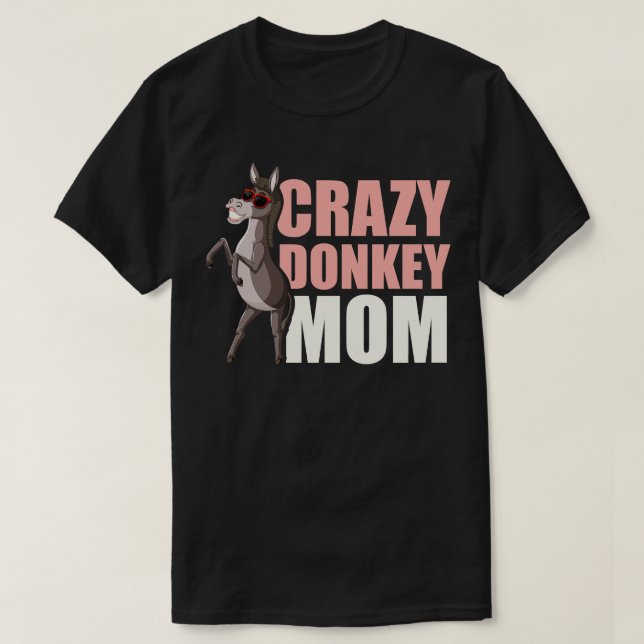 Donkey Mum 4 T-Shirt (Design Front)