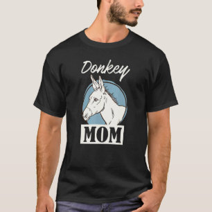 Donkey Mum Retro Chicken Tee