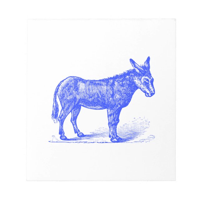 Donkey Notepad (Front)