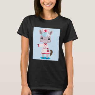 Donkey Nurse for Donkey Donkey T-Shirt