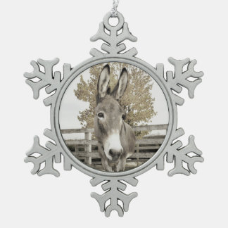 Donkey Ornament