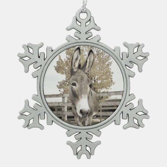 Donkey Ornament (Front)