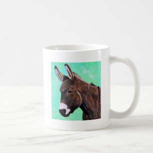 Donkey Painting Coffee Mug