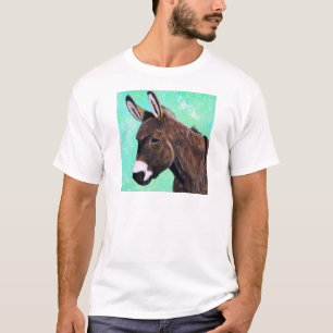 Donkey Painting T-Shirt