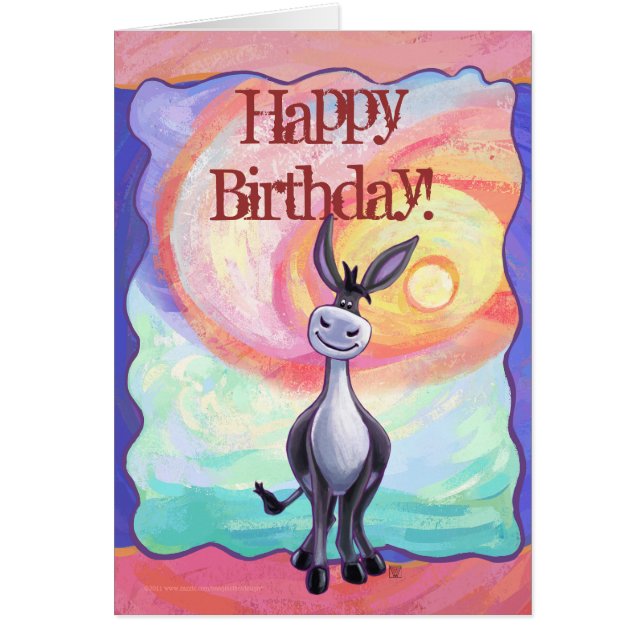 Donkey Party Centre (Front)