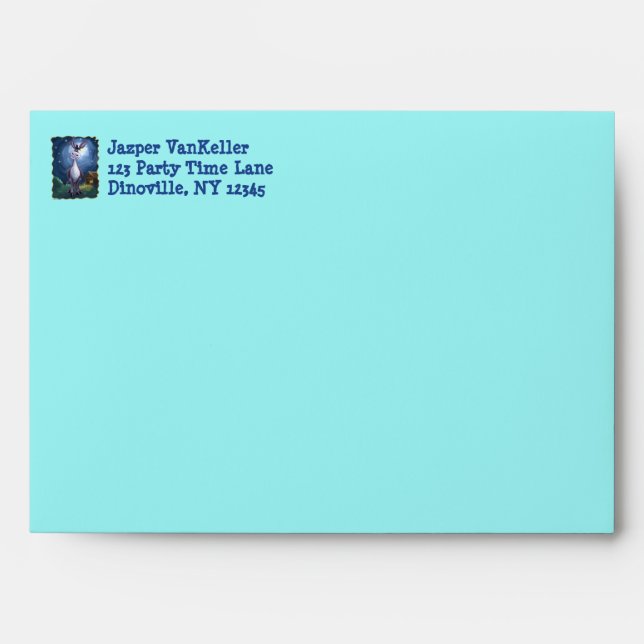 Donkey Party Centre Envelope (Front)