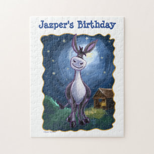 Donkey Party Centre Jigsaw Puzzle