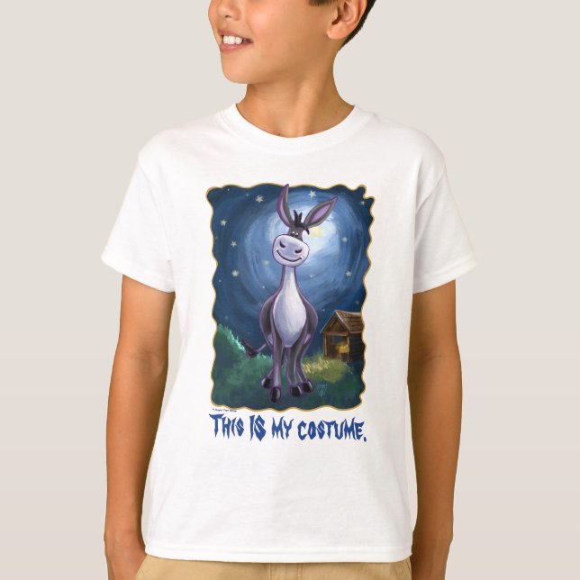 Donkey Party Centre T-Shirt (Front)