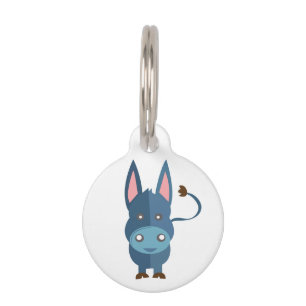 Donkey Pet Tag