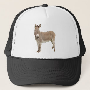 Donkey Photograph Design Trucker Hat