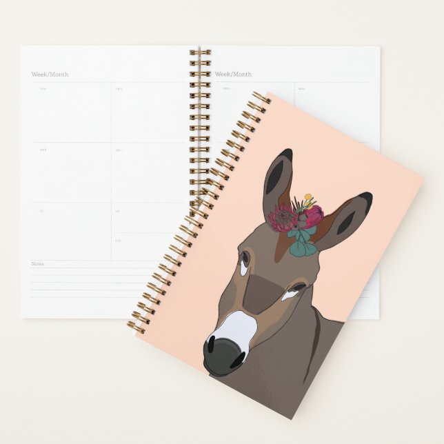Donkey planner  (Display)