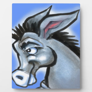 Donkey Plaque