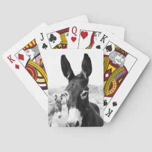 Donkey Playing Cards
