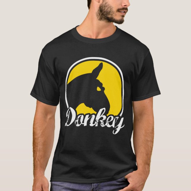Donkey Poker T-Shirt (Front)