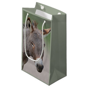 Donkey Portrait Gift Bag