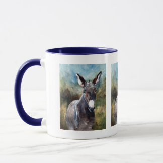 Donkey Portrait Mug