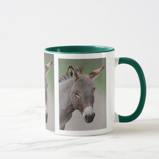 Donkey Portrait Mug