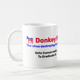 Donkey Pox - Vaccinate America Mug