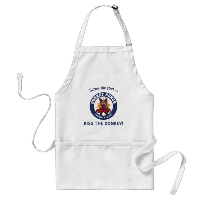 Donkey Punch Branded Apron (Front)