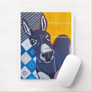 Donkey Punch Painting by Alfred Fox Mouse Mat