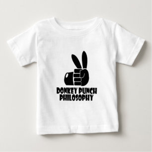 Donkey Punch Philosophy Baby T-Shirt