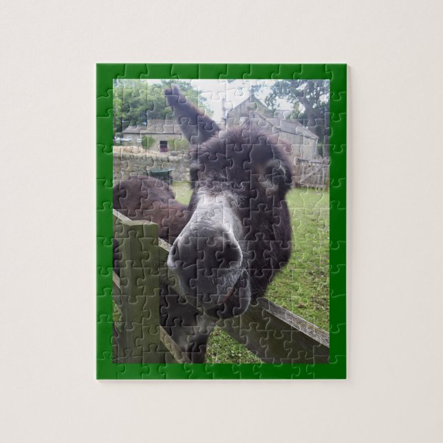 Donkey  Puzzle (Vertical)