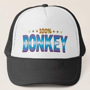Donkey Star Tag v2 Trucker Hat