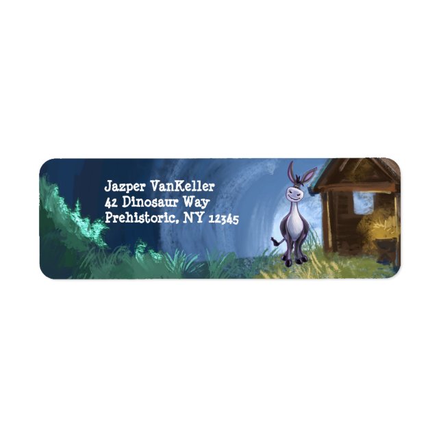 Donkey Stationery (Front)